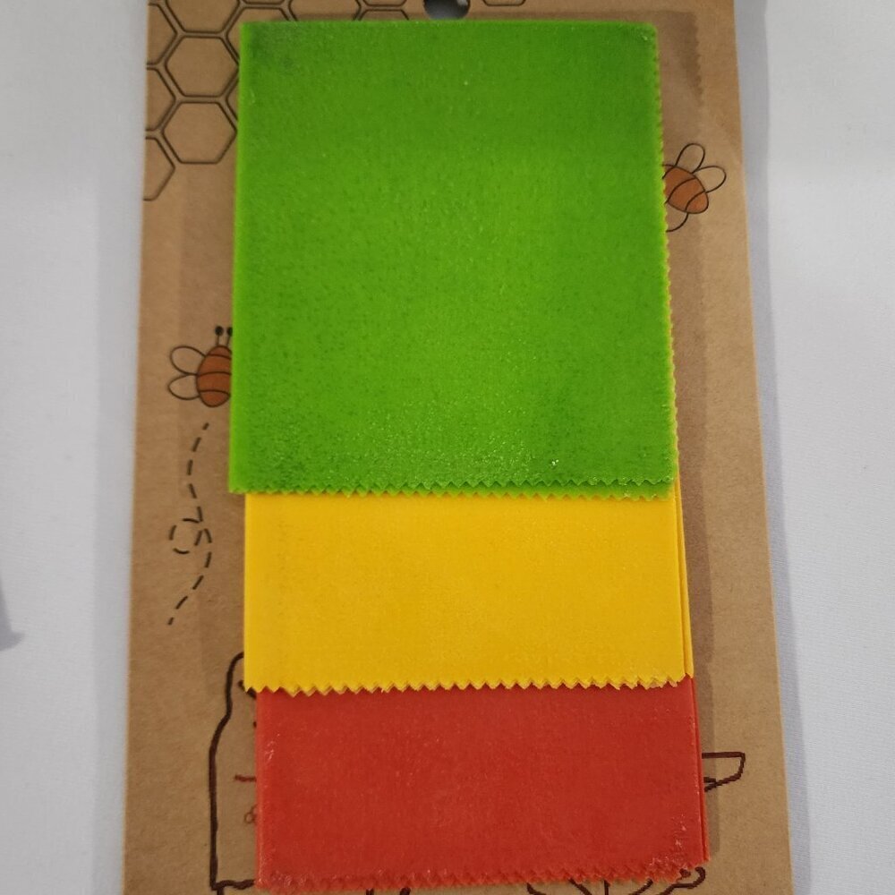 NWT 9 Bee’s Wrap Resuable Bee’s Wax food wraps. - Picture 3 of 7